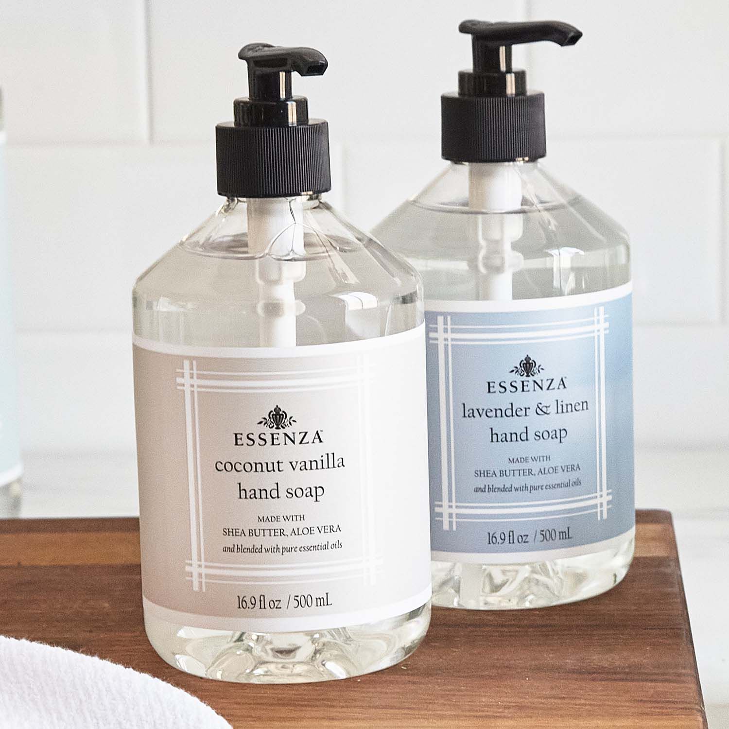 essenza french lavender hand soap