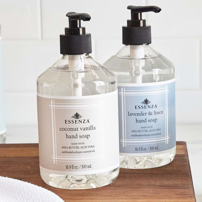Essenza Premium Hand Soap, 33.8 oz. Sur La Table