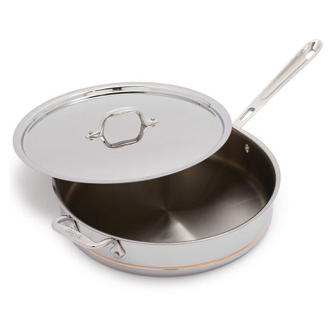 All Clad Copper Core Saute Pan 5 Qt Sur La Table If you have any other. all clad copper core saute pan 5 qt