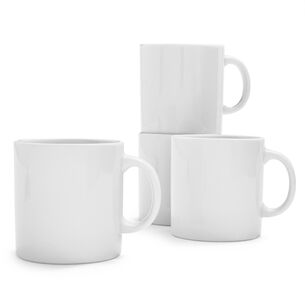 Coupe Mug, Set of 4