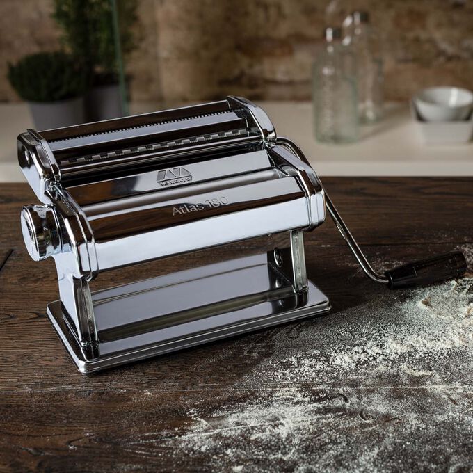 Amuseren steen Inspireren Marcato Atlas Pasta Machine, 180mm | Sur La Table