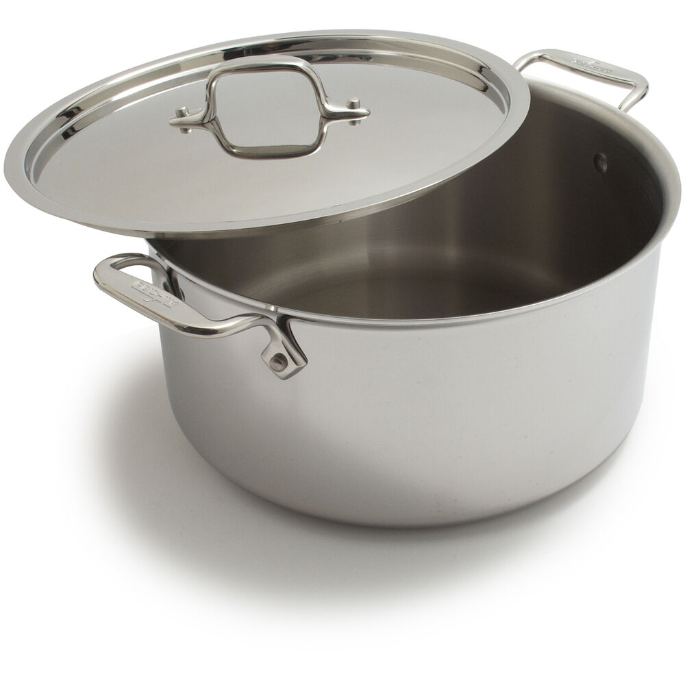 All Clad D3 Stainless Steel Stockpot Sur La Table