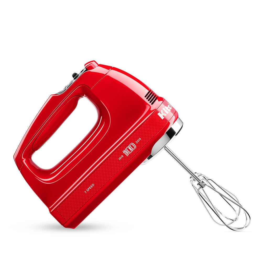 Kitchenaid Queen Of Hearts 7 Speed Hand Mixer 100th Year Edition