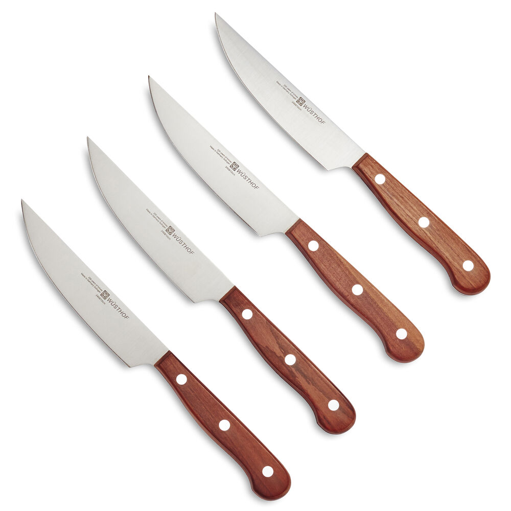 Wusthof Plum Wood 4 Piece Steak Knife Set Sur La Table