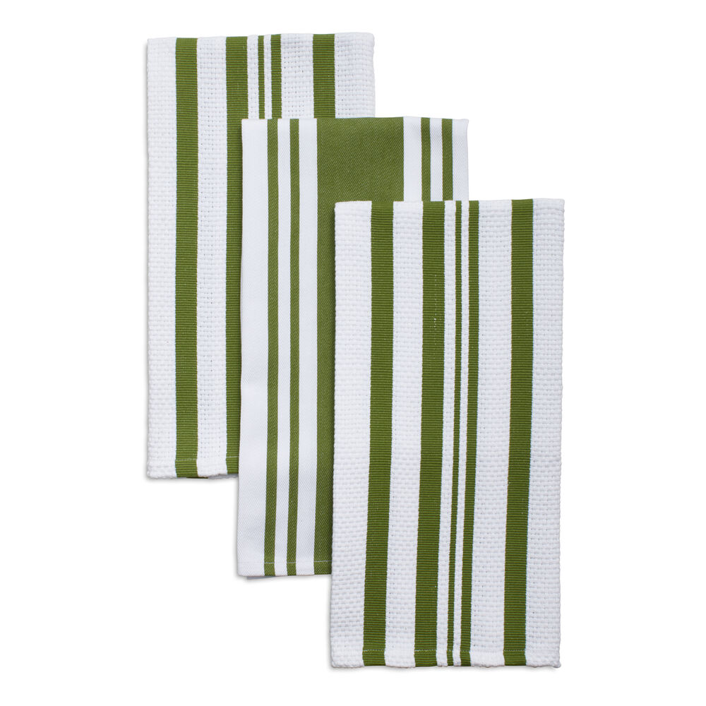 Striped Kitchen Towels, 28