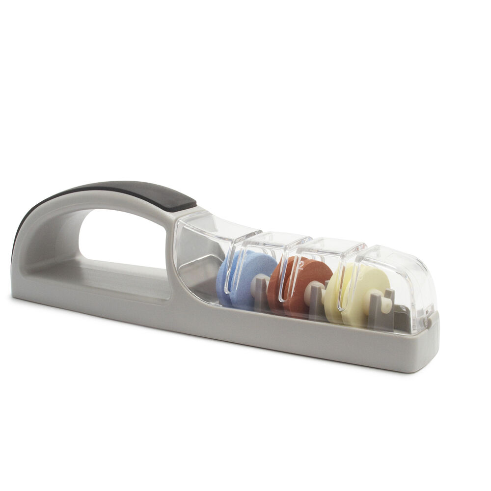 Global Handheld Minosharp 3 Knife Sharpener Sur La Table