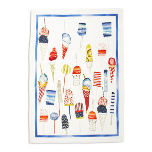 Ice Cream Kitchen Towel