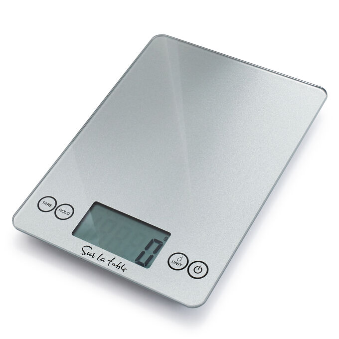 Sur La Table 15 Lb Digital Glass Scale Sur La Table