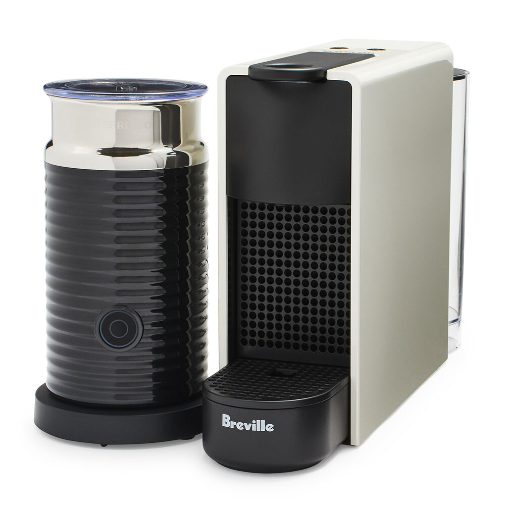 Nespresso Essenza Mini Espresso Machine by Breville with Aeroccino3