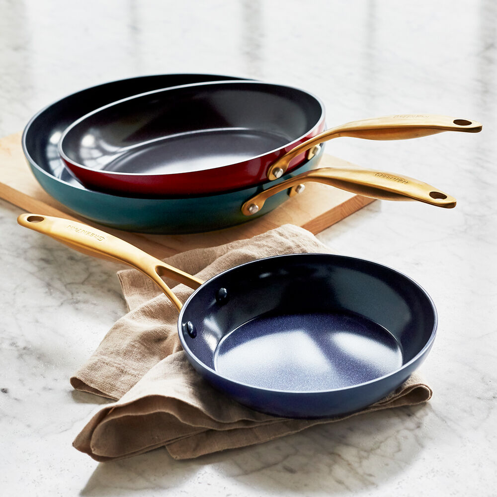 GreenPan Jewel Nonstick Skillets, Set of 3 Sur La Table