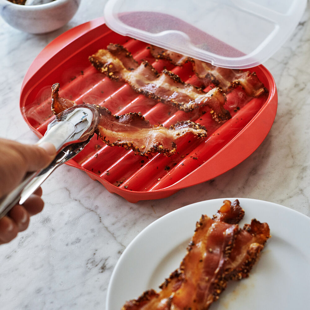 Lekue Microwave Bacon Maker Sur La Table