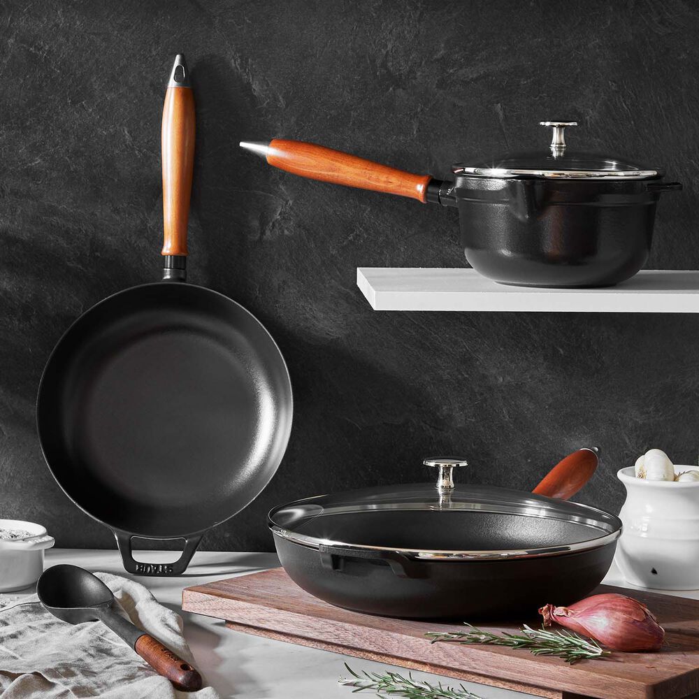 Staub Vintage 11" Skillet with Lid Sur La Table