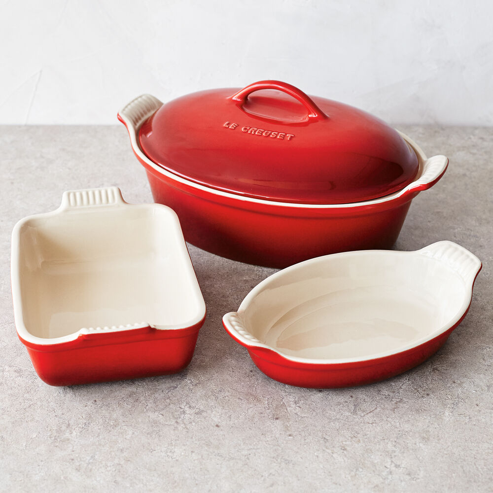 Le Creuset 4Piece Stoneware Set Sur La Table