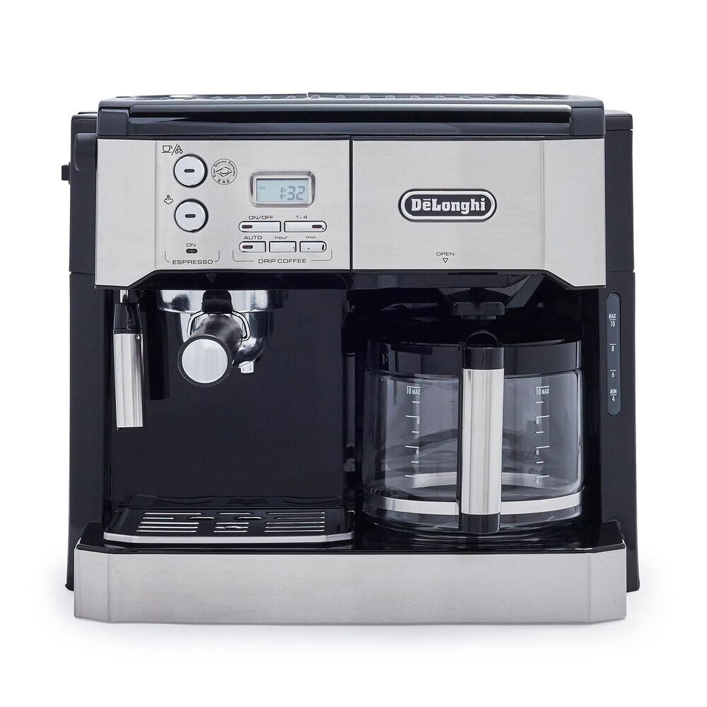 De’Longhi Combination Pump Espresso and 10Cup Drip Coffee Machine with