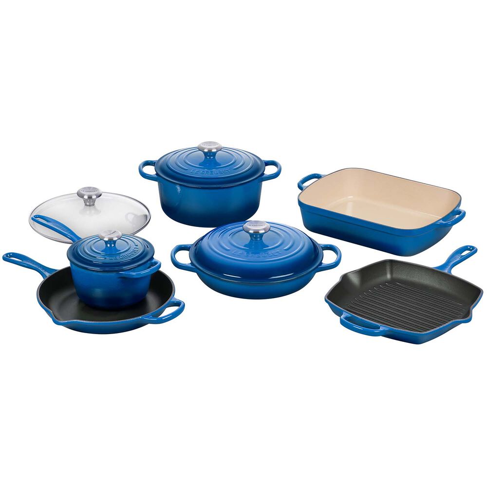 Le Creuset 10Piece Cookware Set Sur La Table