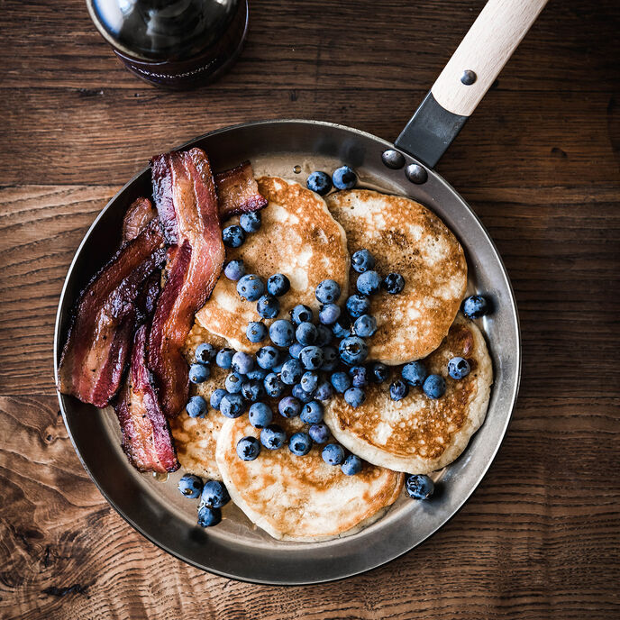 de Buyer 9.5" Blue Steel Crepe Pan