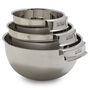 All-Clad Stainless Steel Mixing Bowls, Set of 3 All-Clad Stainless Steel Mixing Bowls, Set of 3