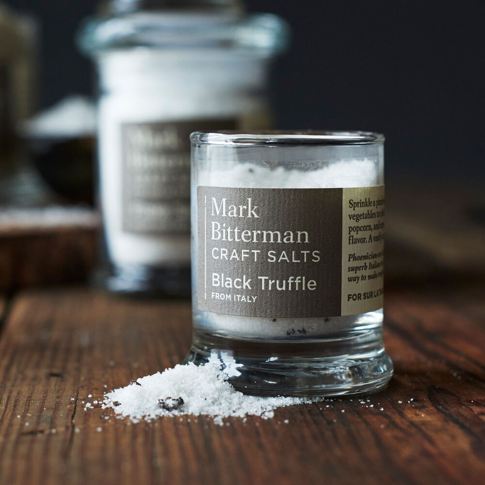 Bitterman S Black Truffle Salt Sur La Table