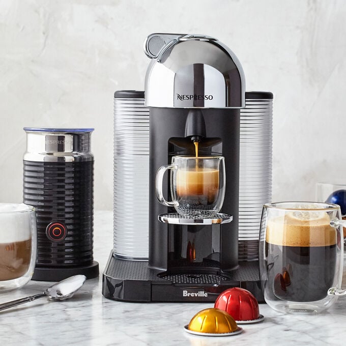 Nespresso Vertuoline By Breville With Aeroccino3 Frother