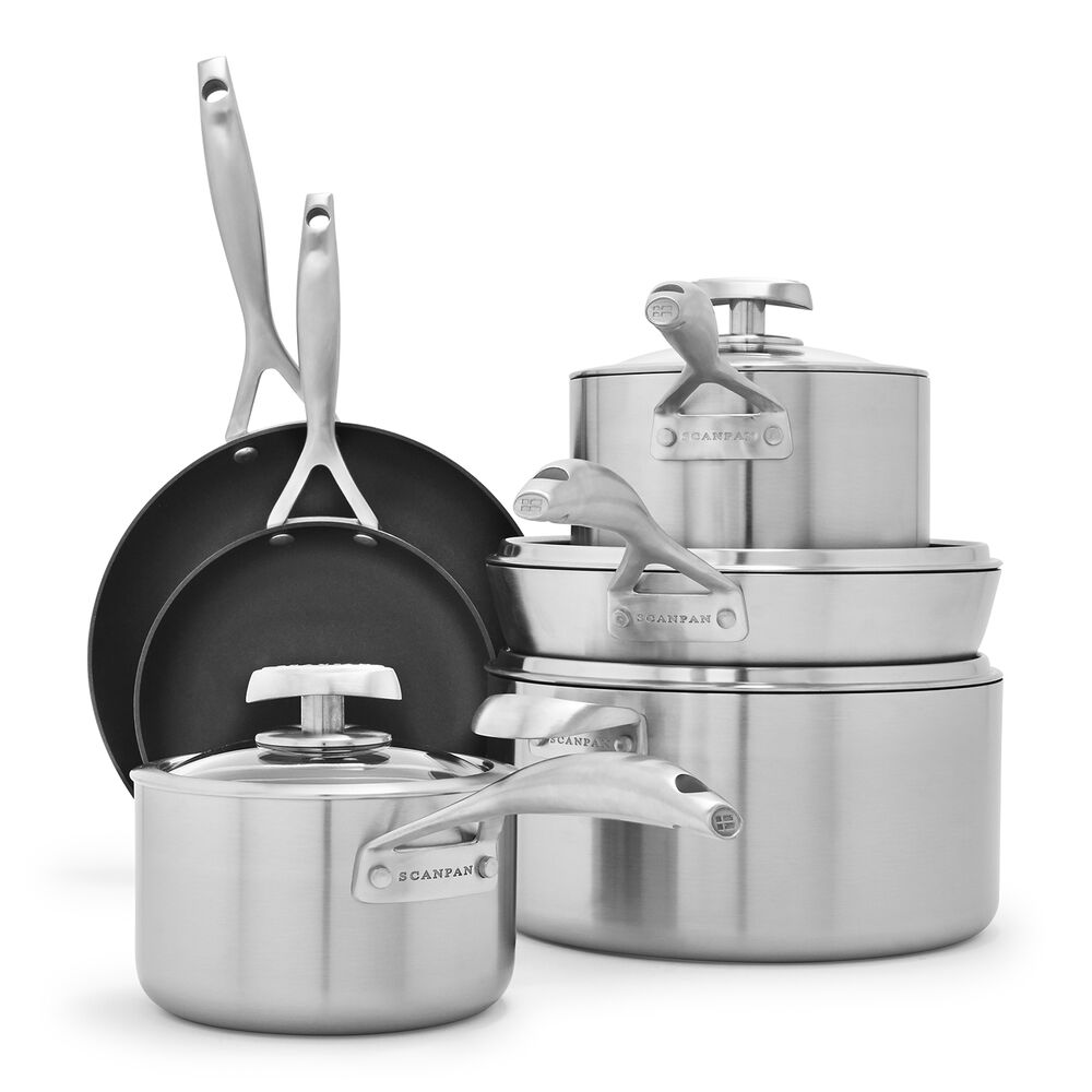 Scanpan Cs 10 Piece Set Sur La Table