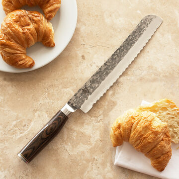 Shun Premier Bread Knife, 9&#34;