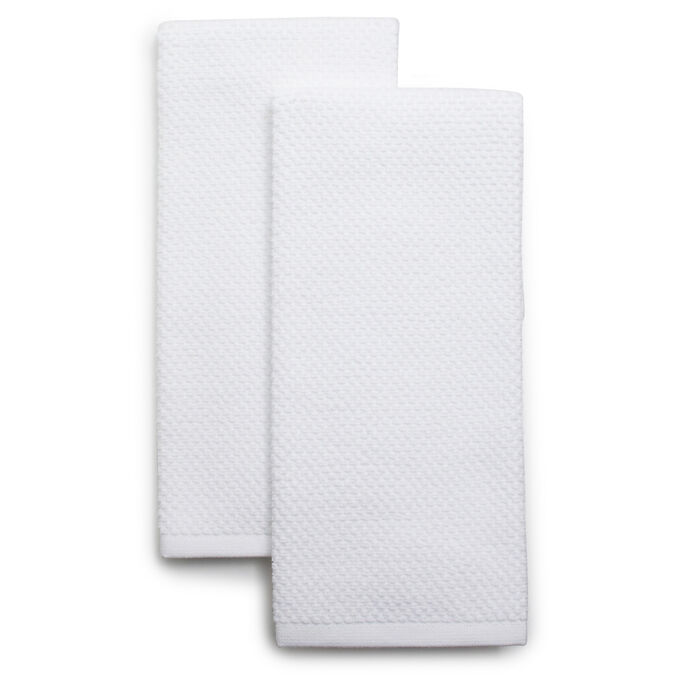 Organic Cotton Kitchen Towels 26 X 16 Set Of 2 Sur La Table