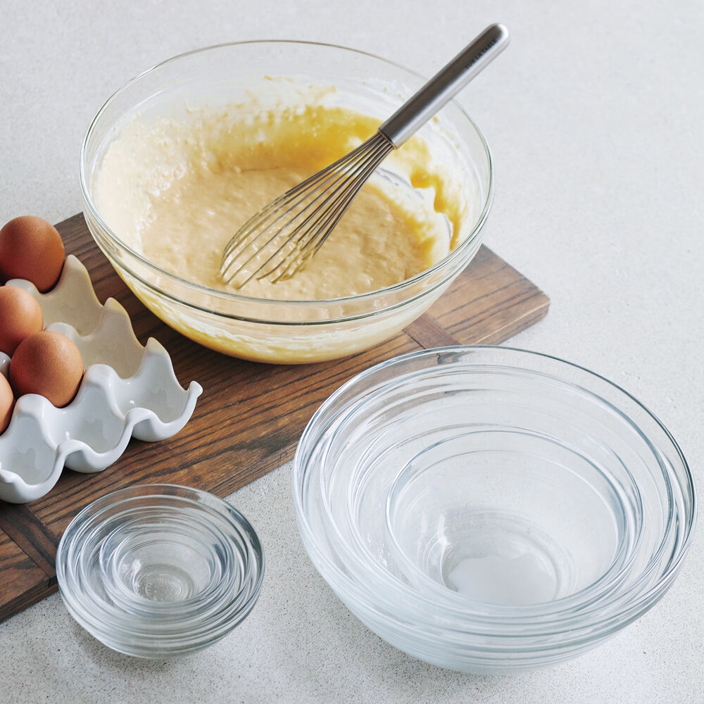 Duralex Lys Clear Stackable Bowls Set Of 10 Sur La Table
