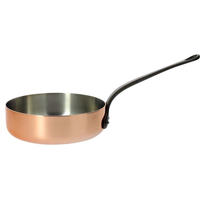 De Buyer Inocuivre Tradition Copper Saut&#233; Pan