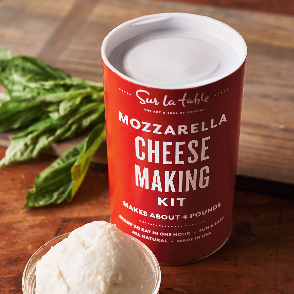 Mozzarella Cheese Making Kit Sur La Table
