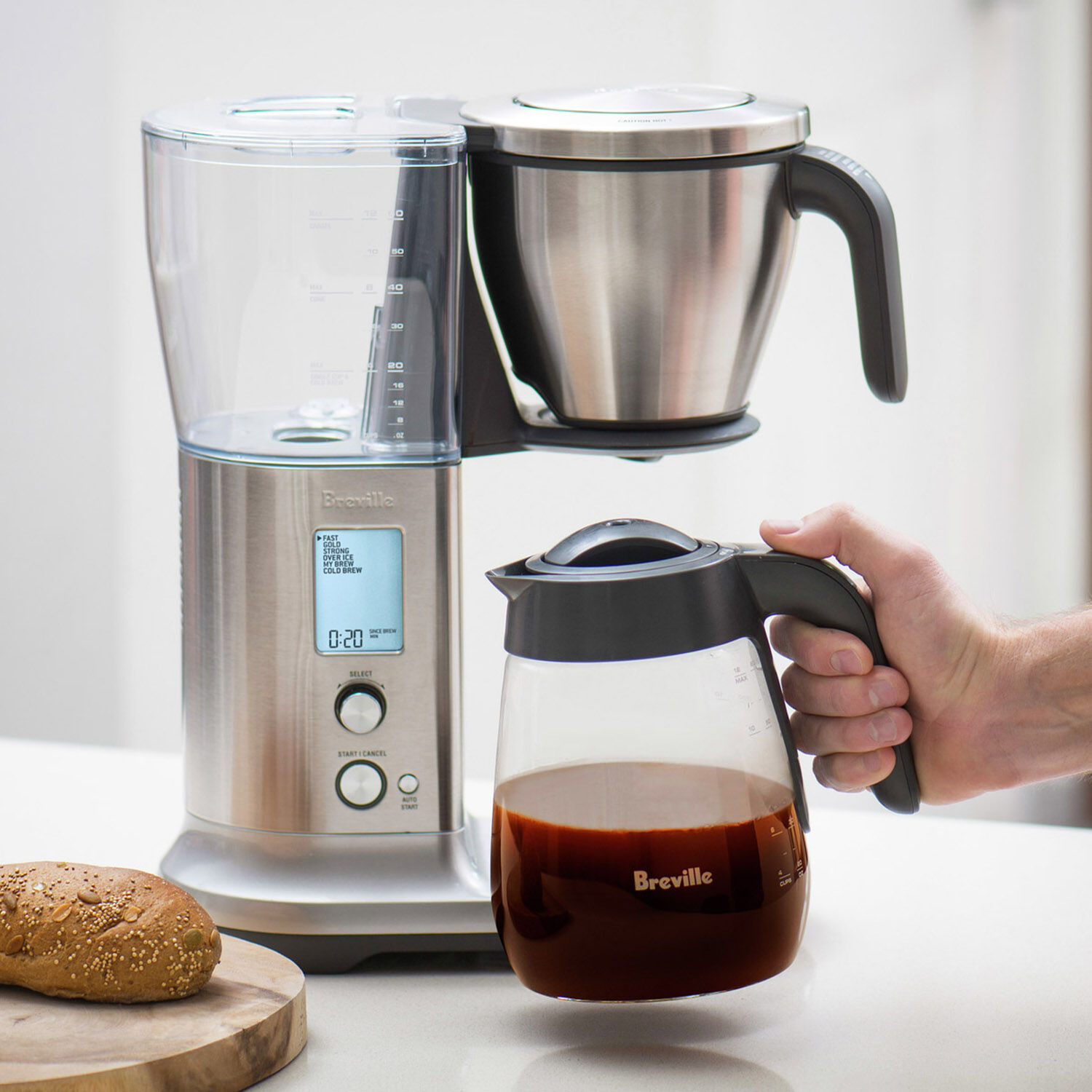 Breville Precision Brewer Factory Sale 
