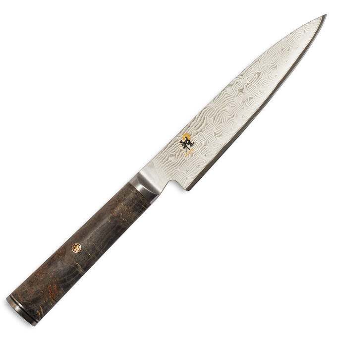 Miyabi Black Utility Knife, 6&#34;