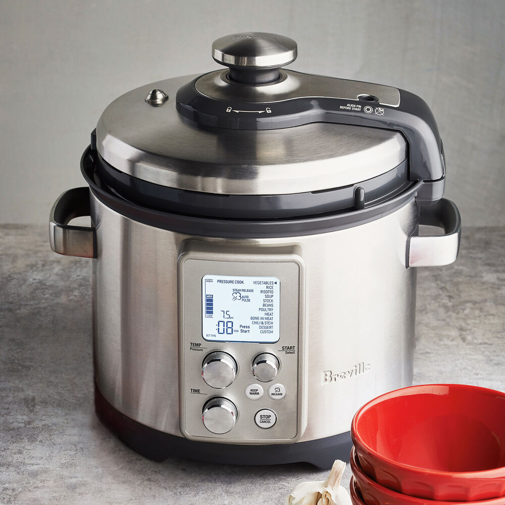 Breville Fast Slow Pro Multicooker, 6 qt. Sur La Table