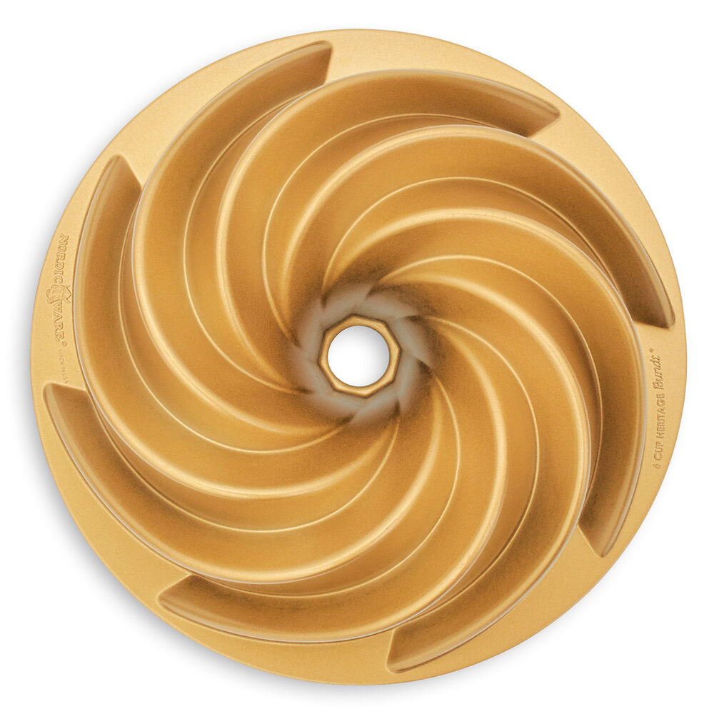 Nordic Ware Heritage Gold Bundt® Pan, 6 cups Sur La Table