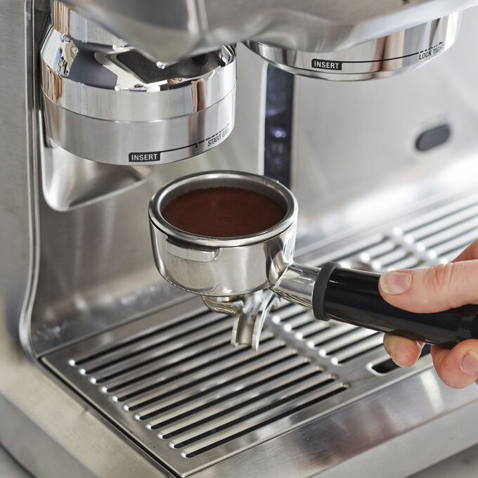 Breville Oracle SemiAutomatic Espresso Machine Sur La Table