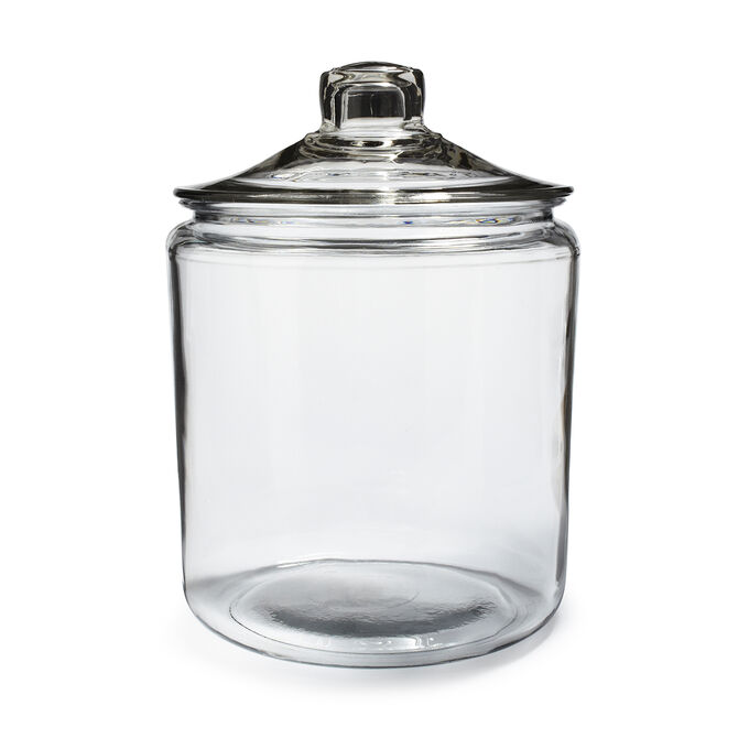Anchor Hocking Glass Heritage Jars