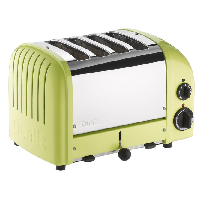 Dualit Lime Green Newgen 4 Slice Toaster Sur La Table