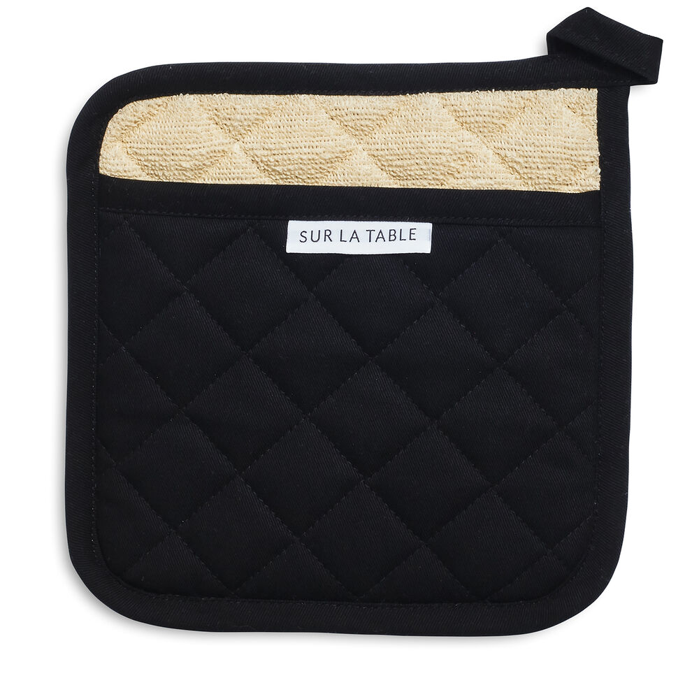 Black Classic Pot Holder Sur La Table