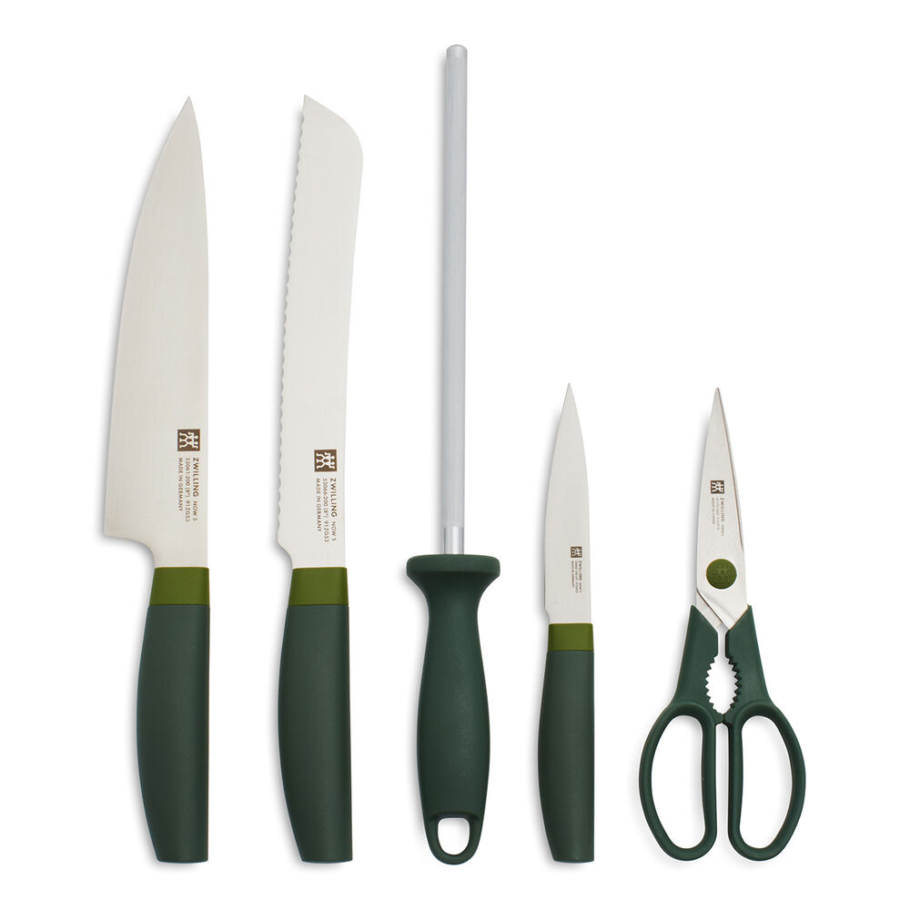 Zwilling J A Henckels Now 6 Piece Knife Block Set Sur La Table