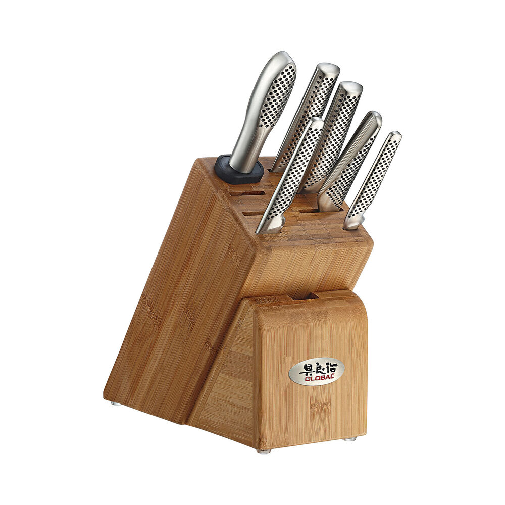 global takashi knife block set