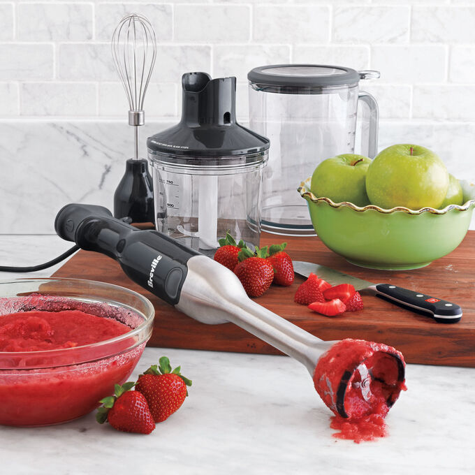 Breville Control Grip Immersion Blender Sur La Table