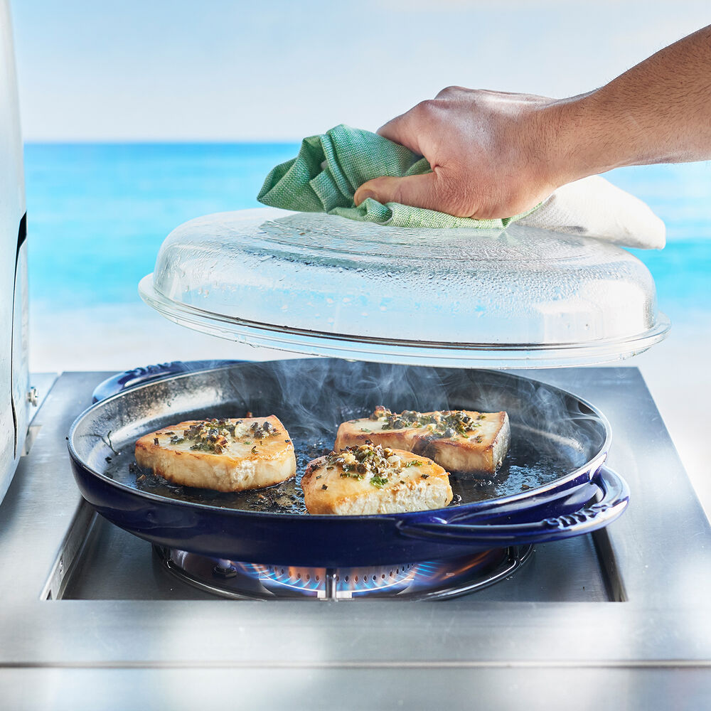 staub griddle