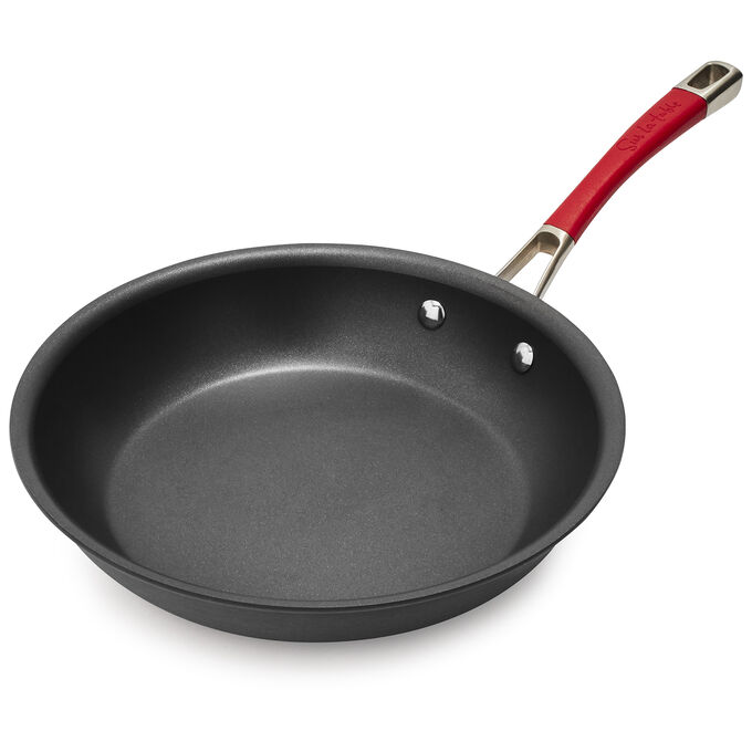 Sur La Table Hard-Anodized Nonstick Skillet with Silicone Handle, 11&#34;
