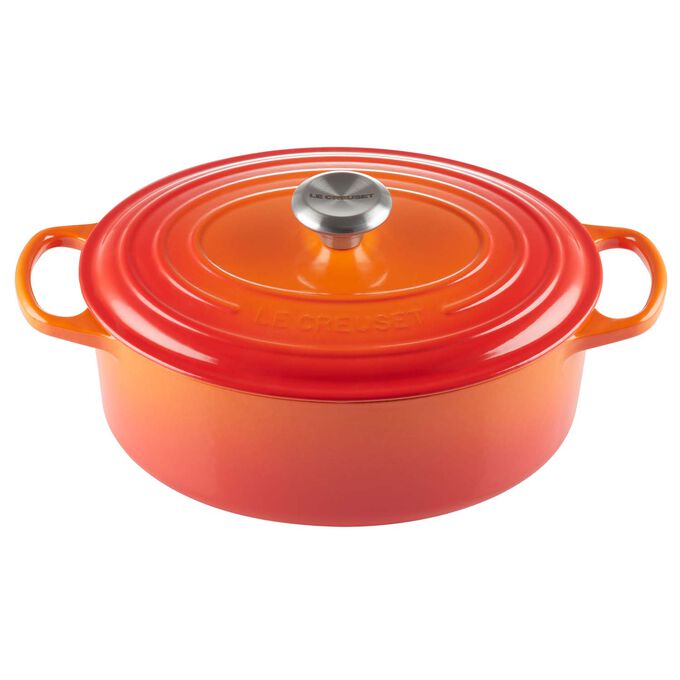 Le Creuset Signature Oval Dutch Oven 5 Qt Sur La Table