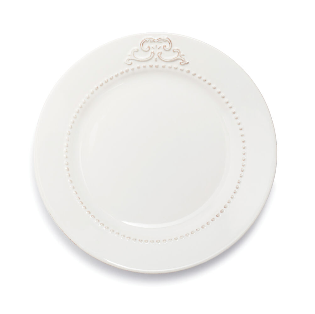 Pearl Stoneware Dessert Plates, Set of 4 Sur La Table