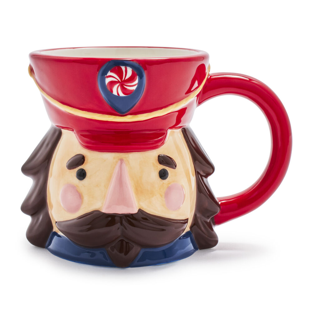Figural Nutcracker Mugs Sur La Table