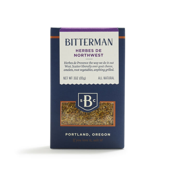 Bitterman Herbes de Northwest Salt, 3 oz.