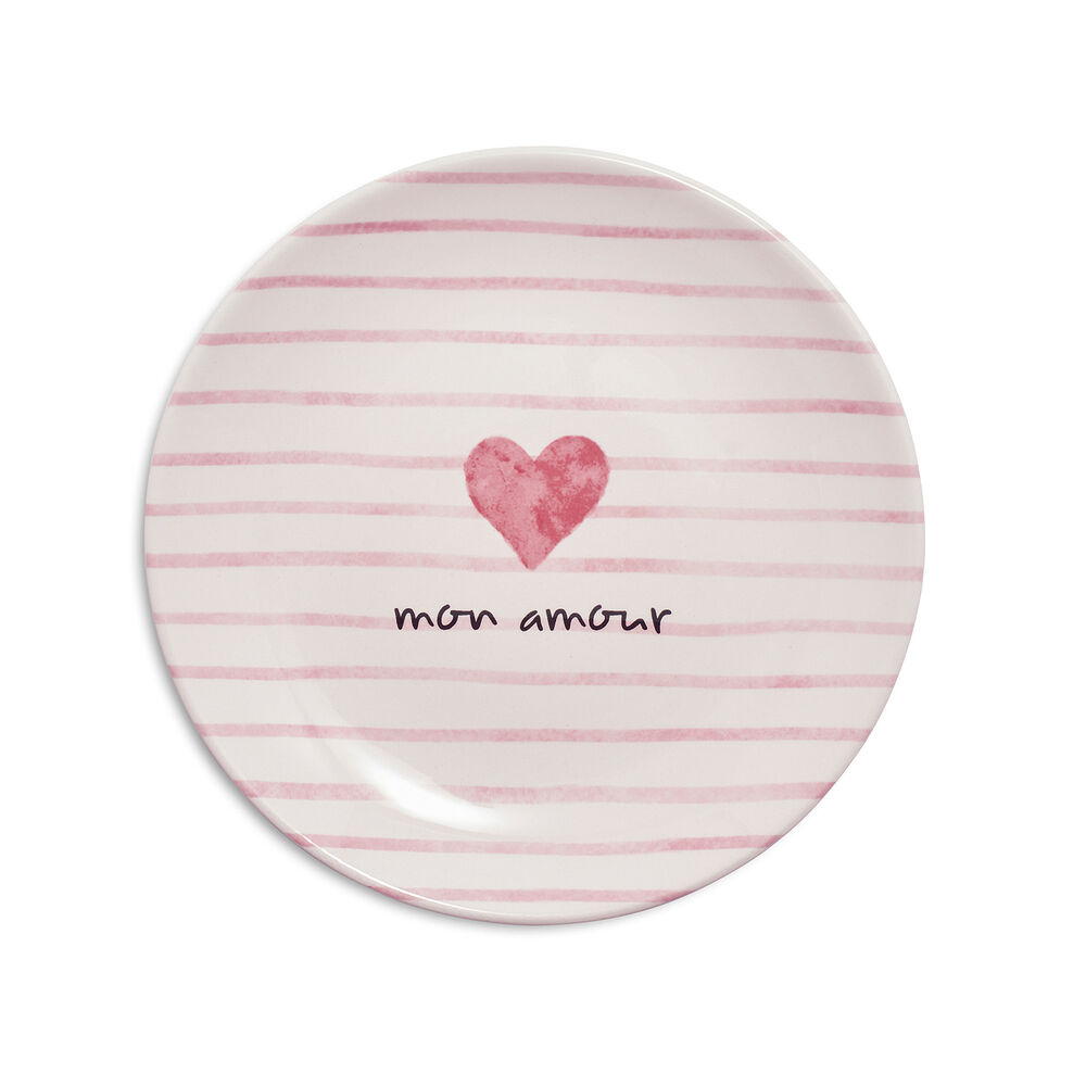 Valentine’s Day Salad Plates, Set of 4 Sur La Table