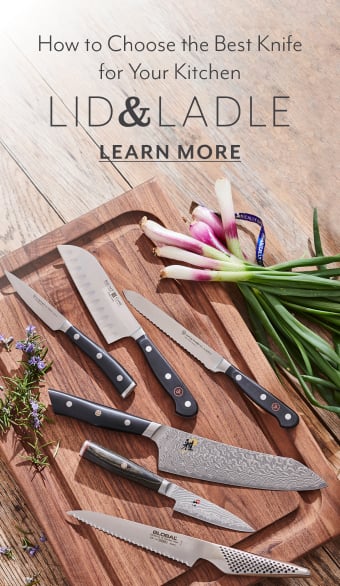 How to choose the best knife for your kitchen. Lid & Ladle, learn more.