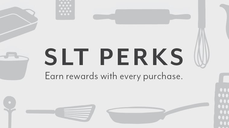 SLT Perks rewards program.
