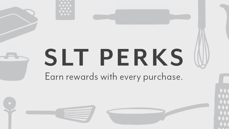 SLT perks rewards program